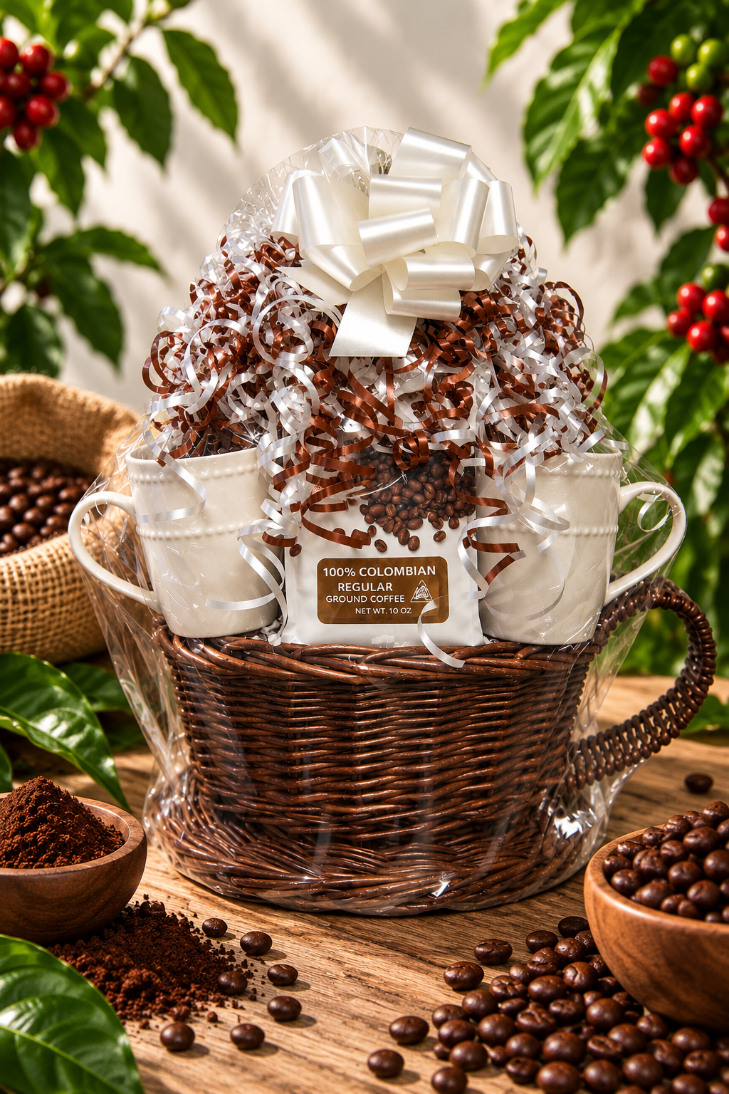 The Coffee Lover's Basket
